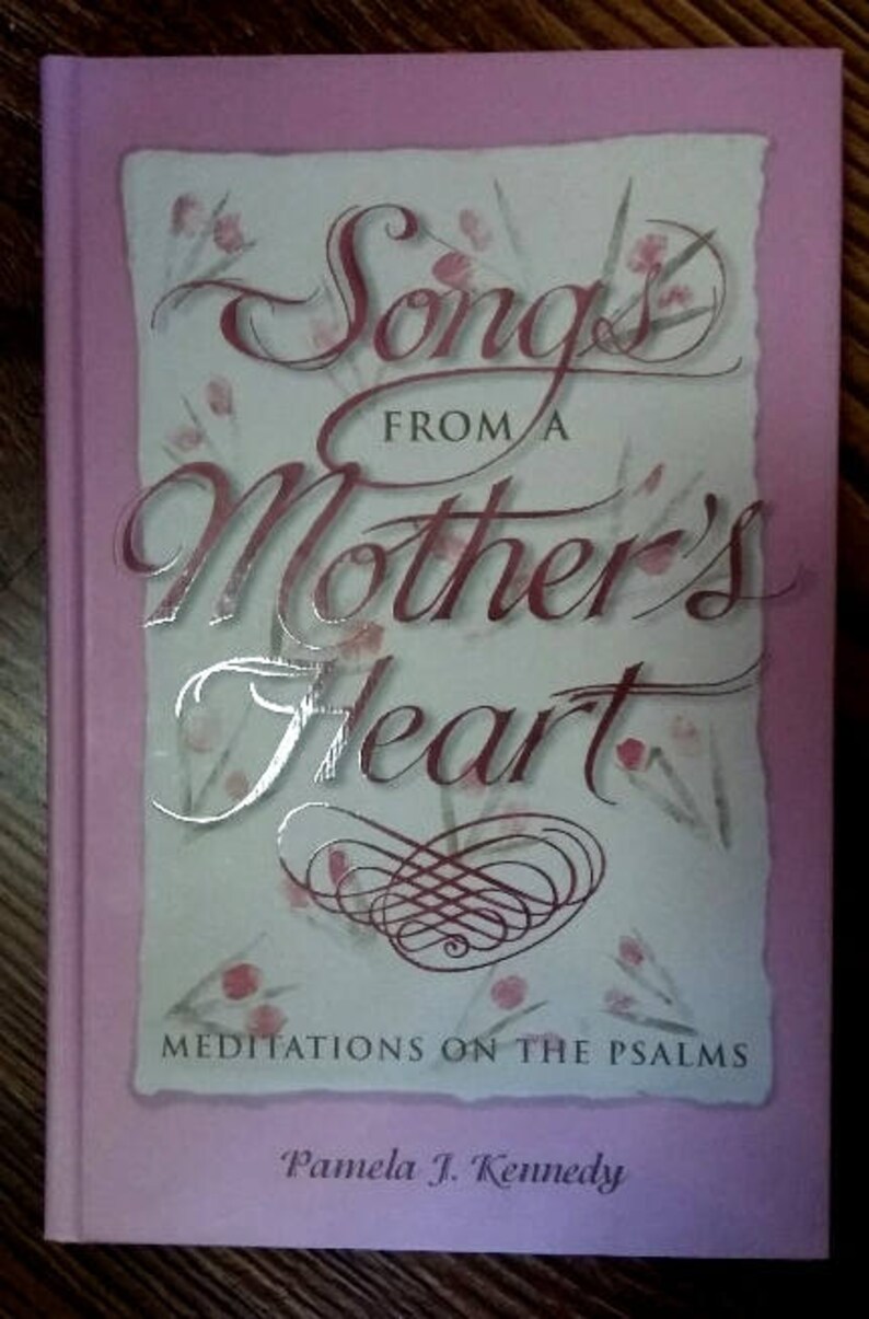 Christian Book SONGS for a MOTHER'S HEART Meditations on Etsy