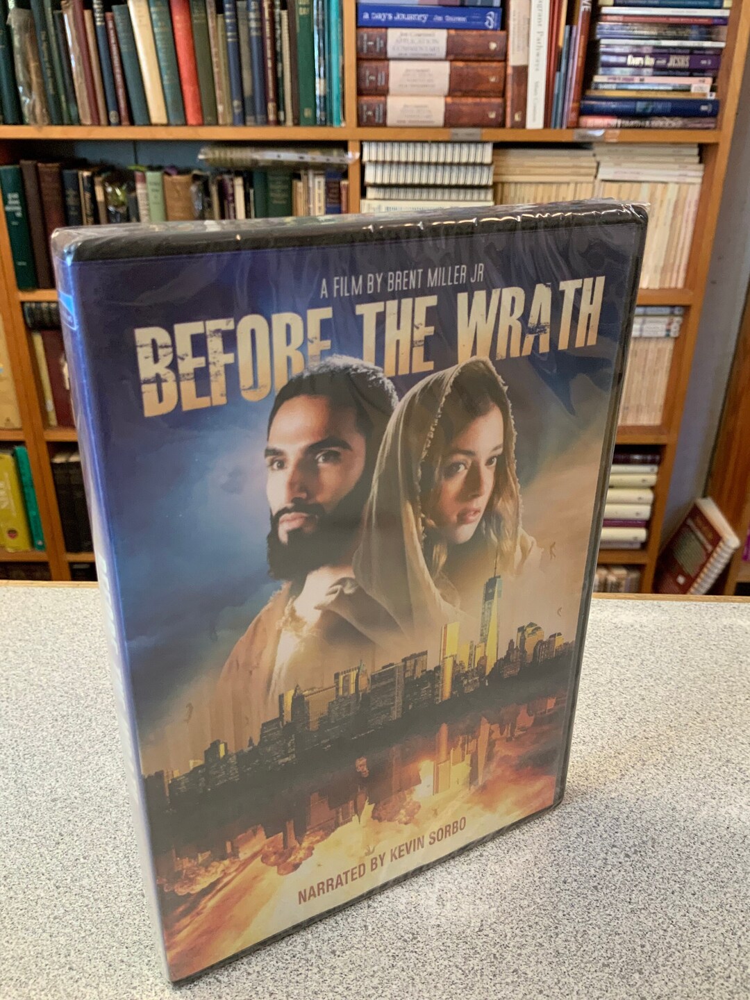 BEFORE THE WRATH - Brent Miller Jr - Christian Dvd Film - Narrated by