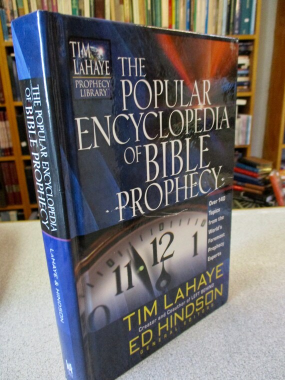 Tim Lahaye Bible Prophecy Chart