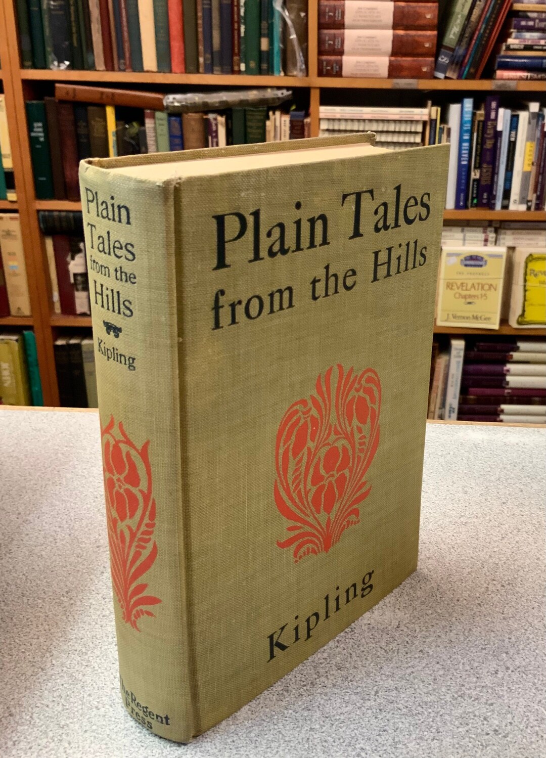 RUDYARD KIPLING Plain Tales From the Hills Regent Press Etsy