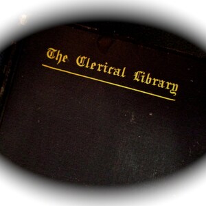 ANTIQUE 1886 ANECDOTES Illustrative of Old Testament Texts the Clerical ...