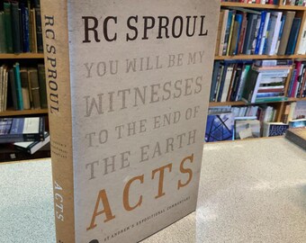 R. C. SPROUL - Comentario bíblico de los Hechos de los Apóstoles - Comentario expositivo de San Andrés - Nuevo Testamento - Libros cristianos utilizados