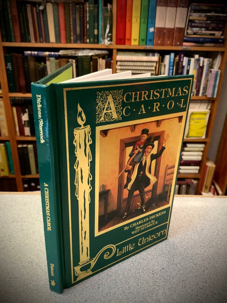 A CHRISTMAS CAROL Little Unicorn Publishing Charles image 1
