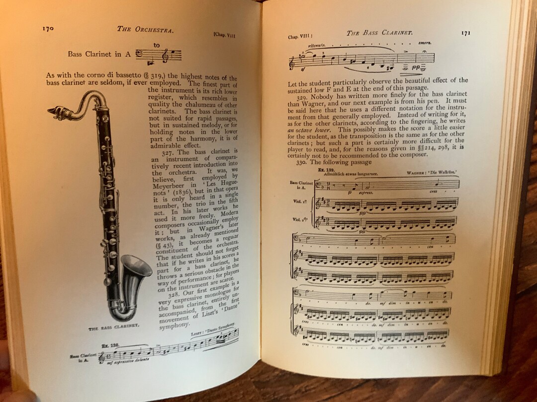 The Orchestra Ebenezer Prout. Volume 1 Technique of the Etsy