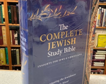 The Complete Jewish Study Bible - Old and New Testament - Insights For Jews and Christians -  Messianic Jewish Pub. - Hc - Christian Gifts