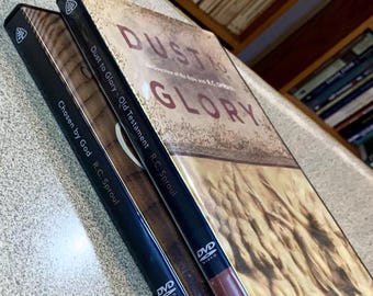 2 R C SPROUL DVD Teaching Series - Chosen By Reason - Dust to Glory Old Testament - Ligonier Ministries - Very Good
