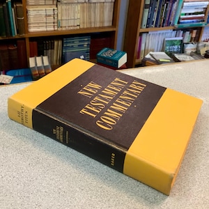 New Testament Bible Commentary - William Hendriksen - Pastoral Epistles - Timothy Titus - Baker Publishing Hardcover- Christian Books Used