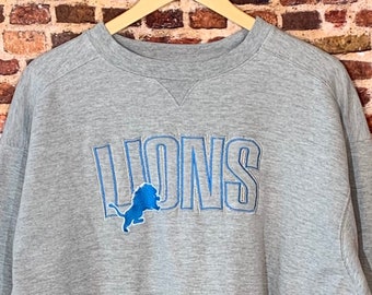 Detroit lions vintage clothing Clearance