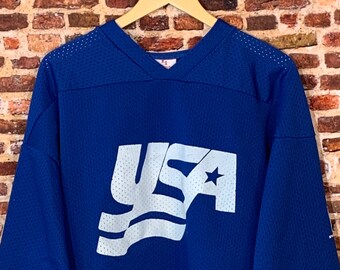 Team Usa Hockey Jerseys Etsy Team Usa Hockey Jerseys Etsy