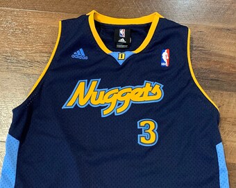 allen iverson rainbow nuggets jersey