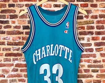 Charlotte Hornets Jersey Etsy