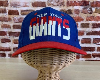 retro giants hat