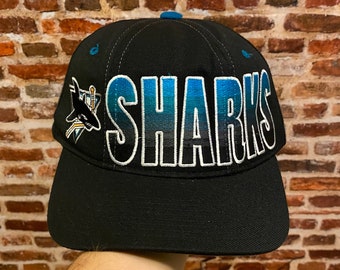 san jose sharks trucker hat