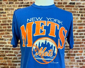 retro mets t shirt