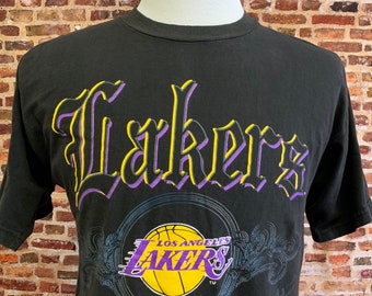 vintage lakers clothing