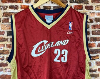 lebron old cavs jersey