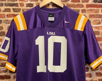 lsu youth football jersey