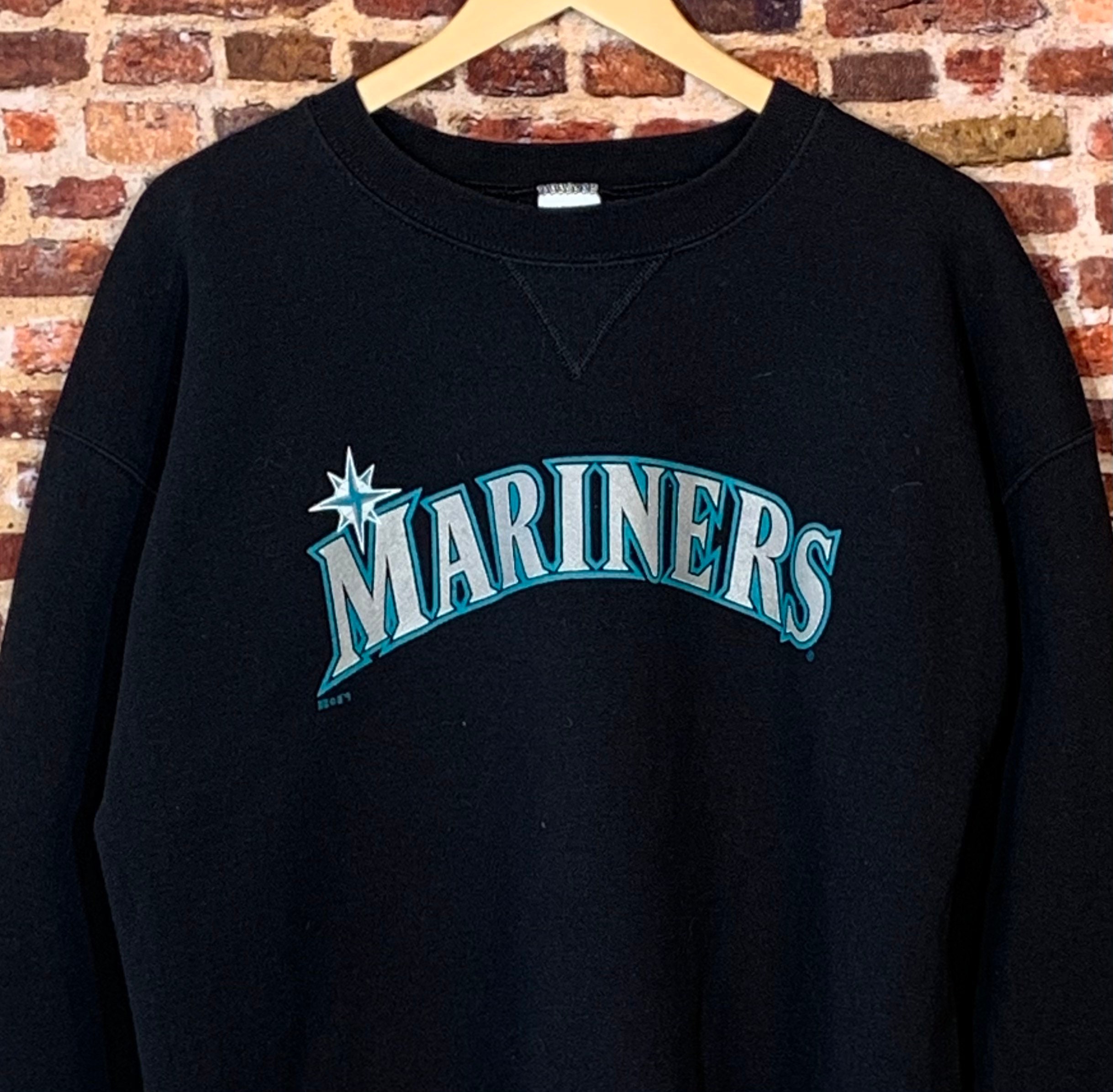 Vintage 90's SEATTLE MARINERS Men's XL Sweatshirt Rare Etsy