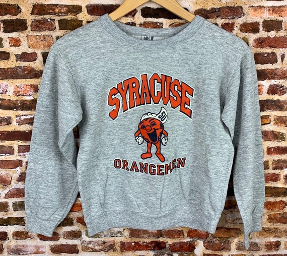 syracuse sweatshirt vintage