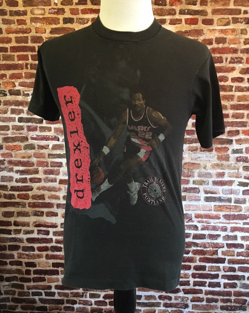 portland trail blazers vintage shirt