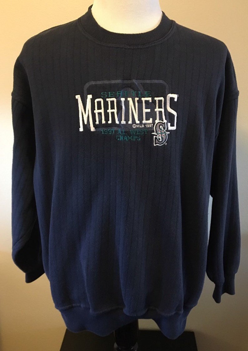 mariners pullover jersey