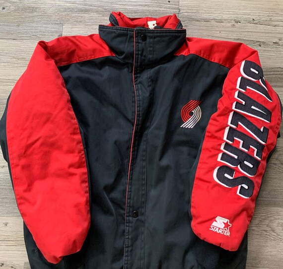 Vintage 90's PORTLAND TRAIL BLAZERS Men's Medium D