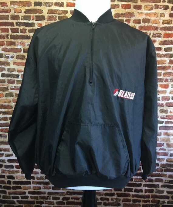 Vintage 80's PORTLAND TRAIL BLAZERS Men's Large Ha