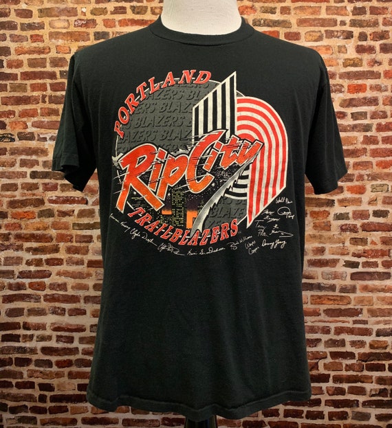 Vintage 80's Portland Trail Blazers Men’s Large Gr
