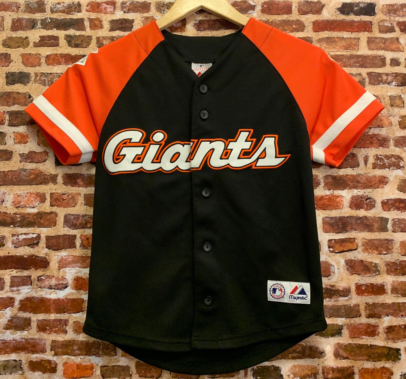 Vintage San Francisco Giants Youth Small 810Y Jersey Rare Etsy