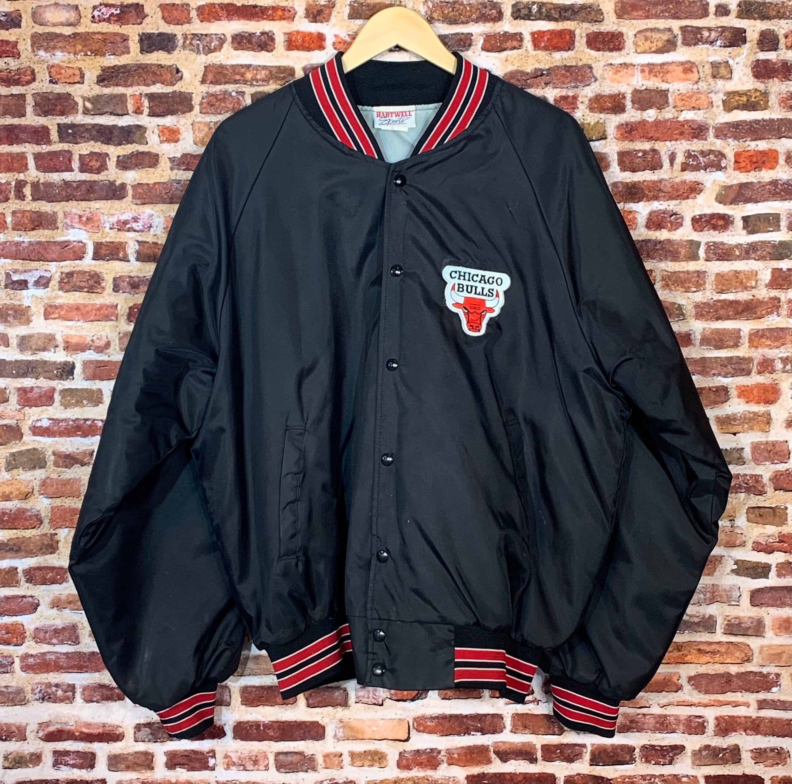 men chicago bulls bomber jacket