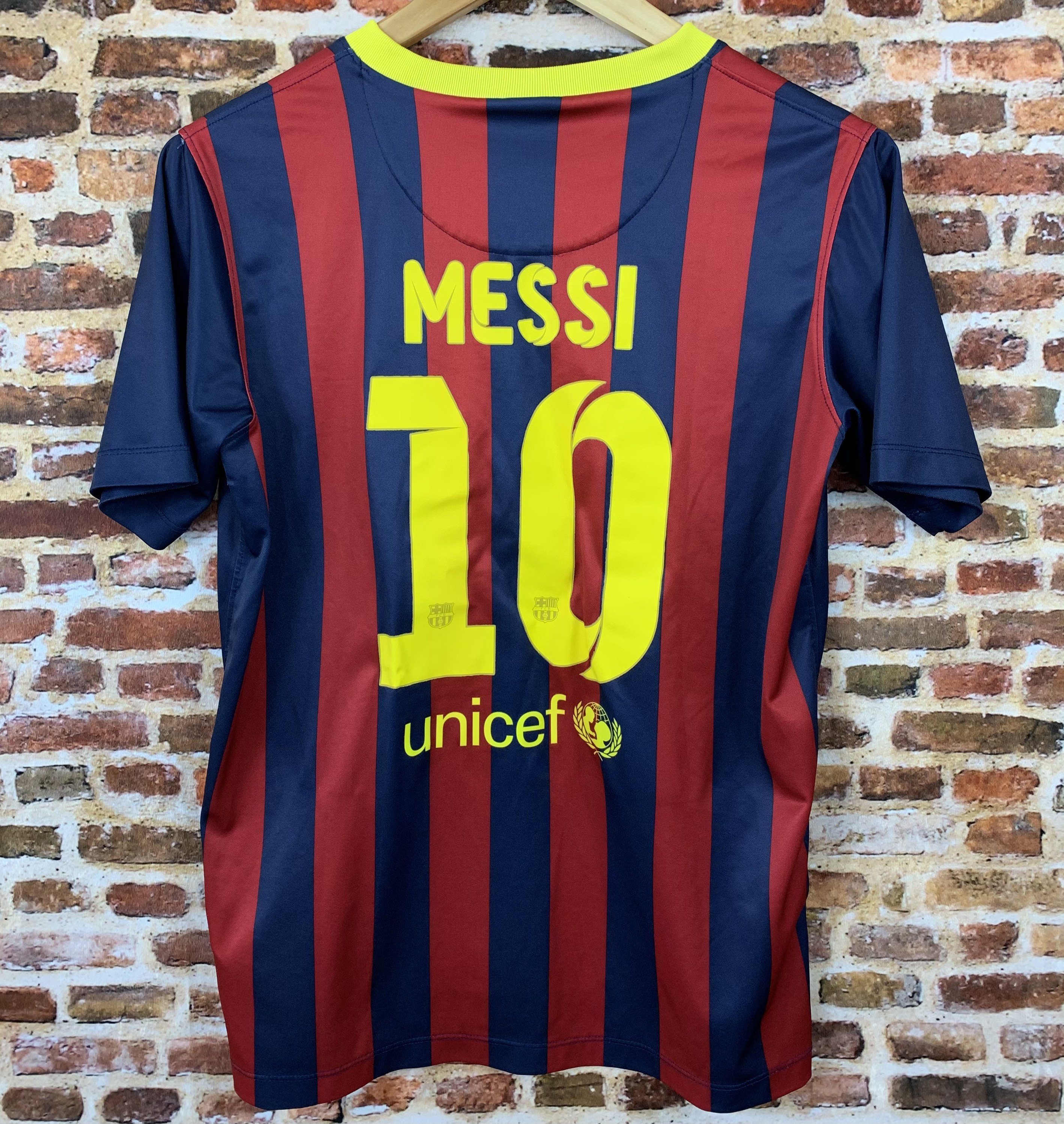 Youth Messi Barcelona Jersey  Barcelona 10 MESSI Home Kids Jersey and