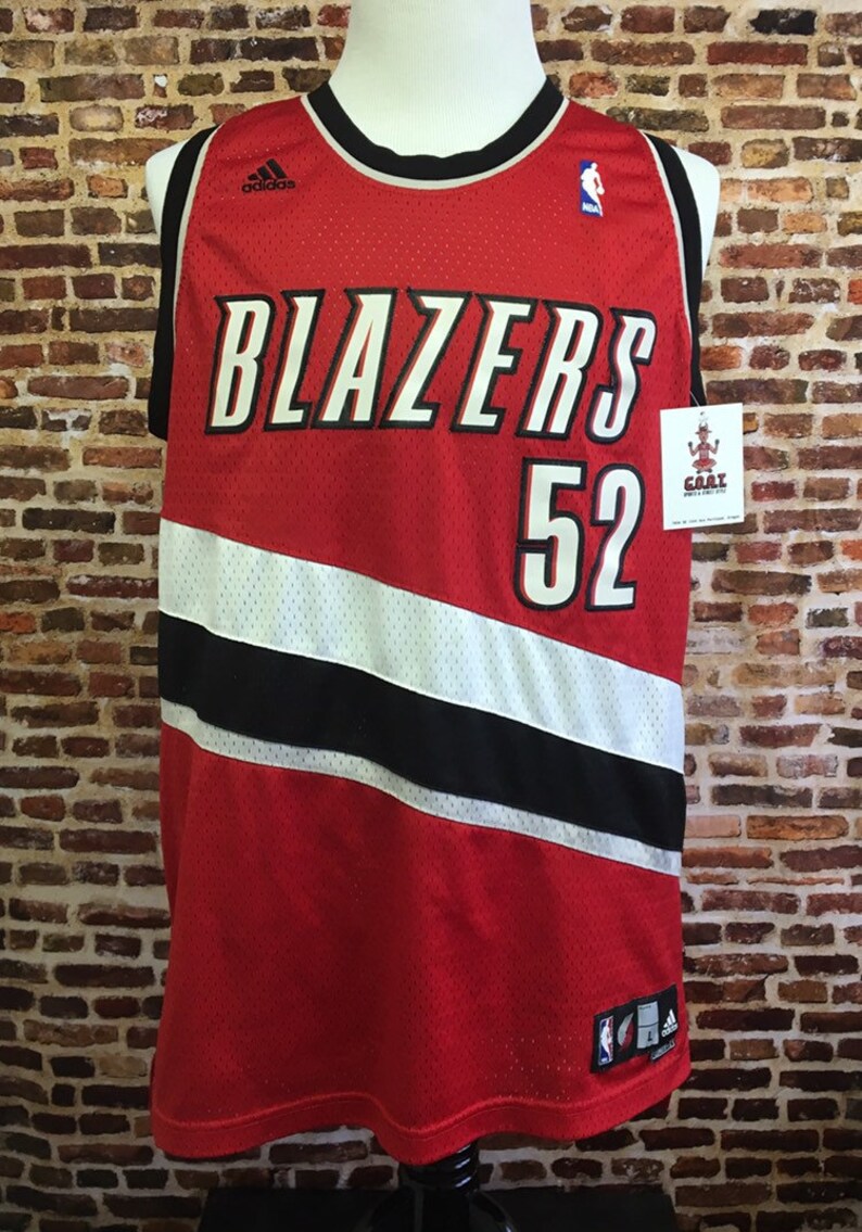 vintage portland trail blazers jersey