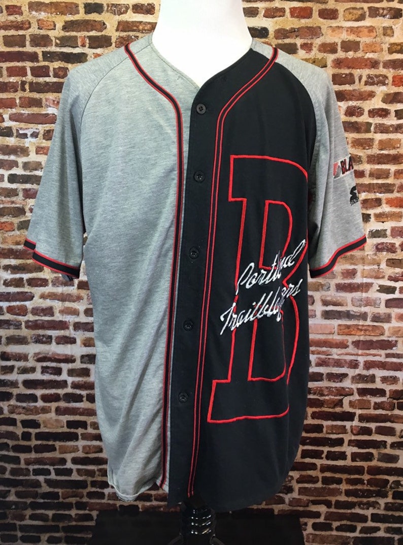 vintage blazers jersey