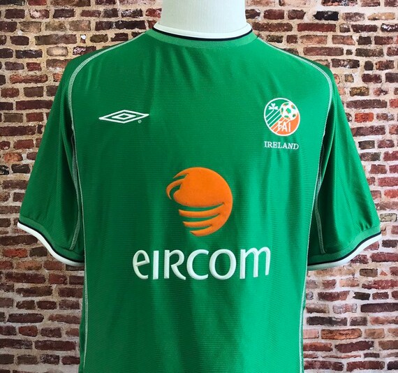 ireland national soccer team jersey