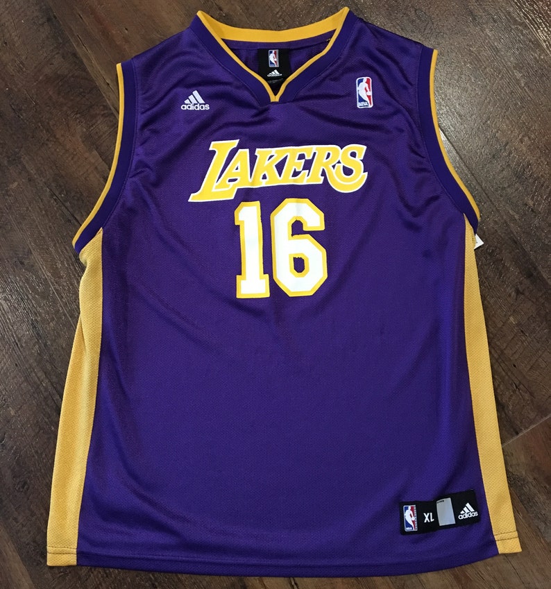 gasol lakers jersey