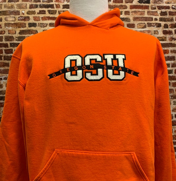 Vintage 90's OREGON STATE Beavers Men's Large Hood