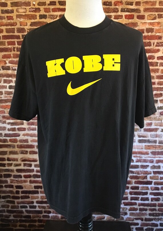 vintage kobe bryant shirt