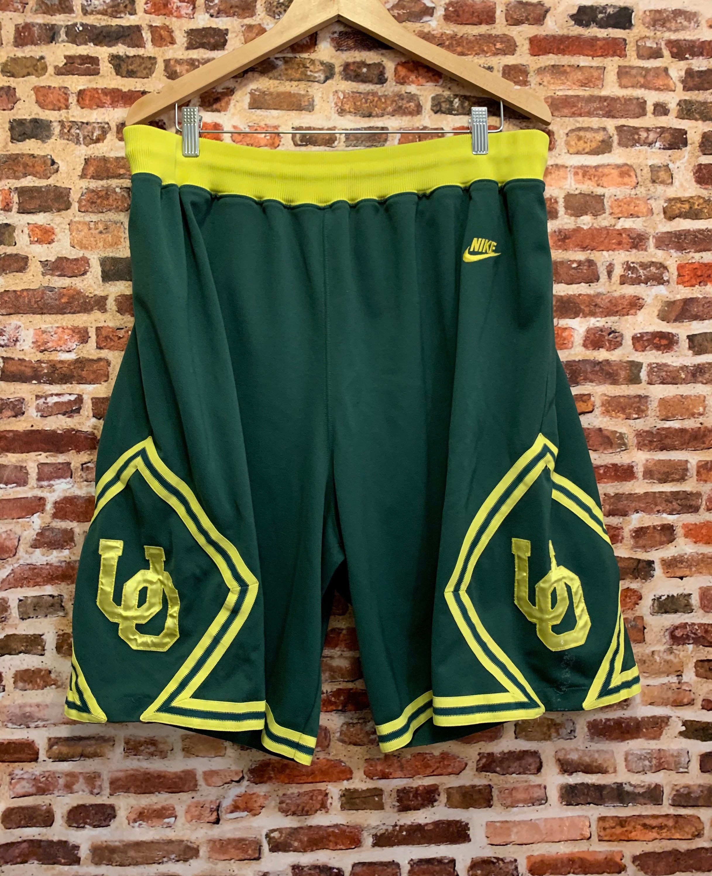oregon ducks basketball shorts