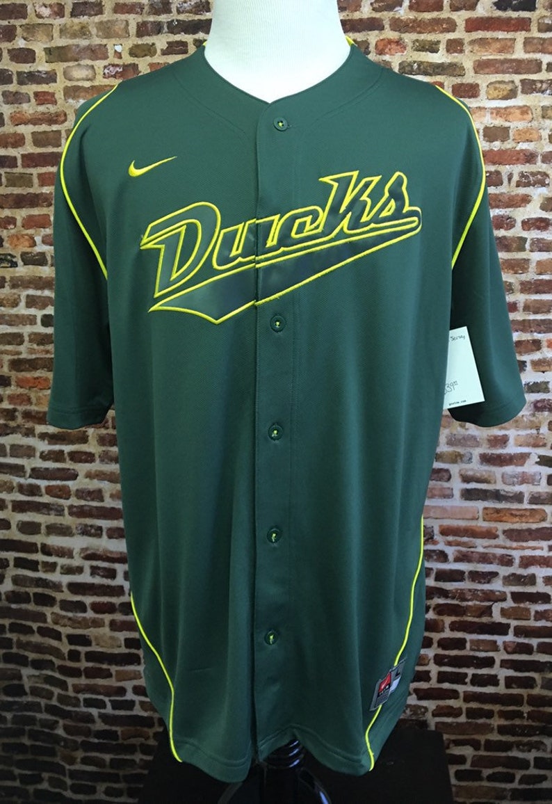 vintage oregon ducks jersey