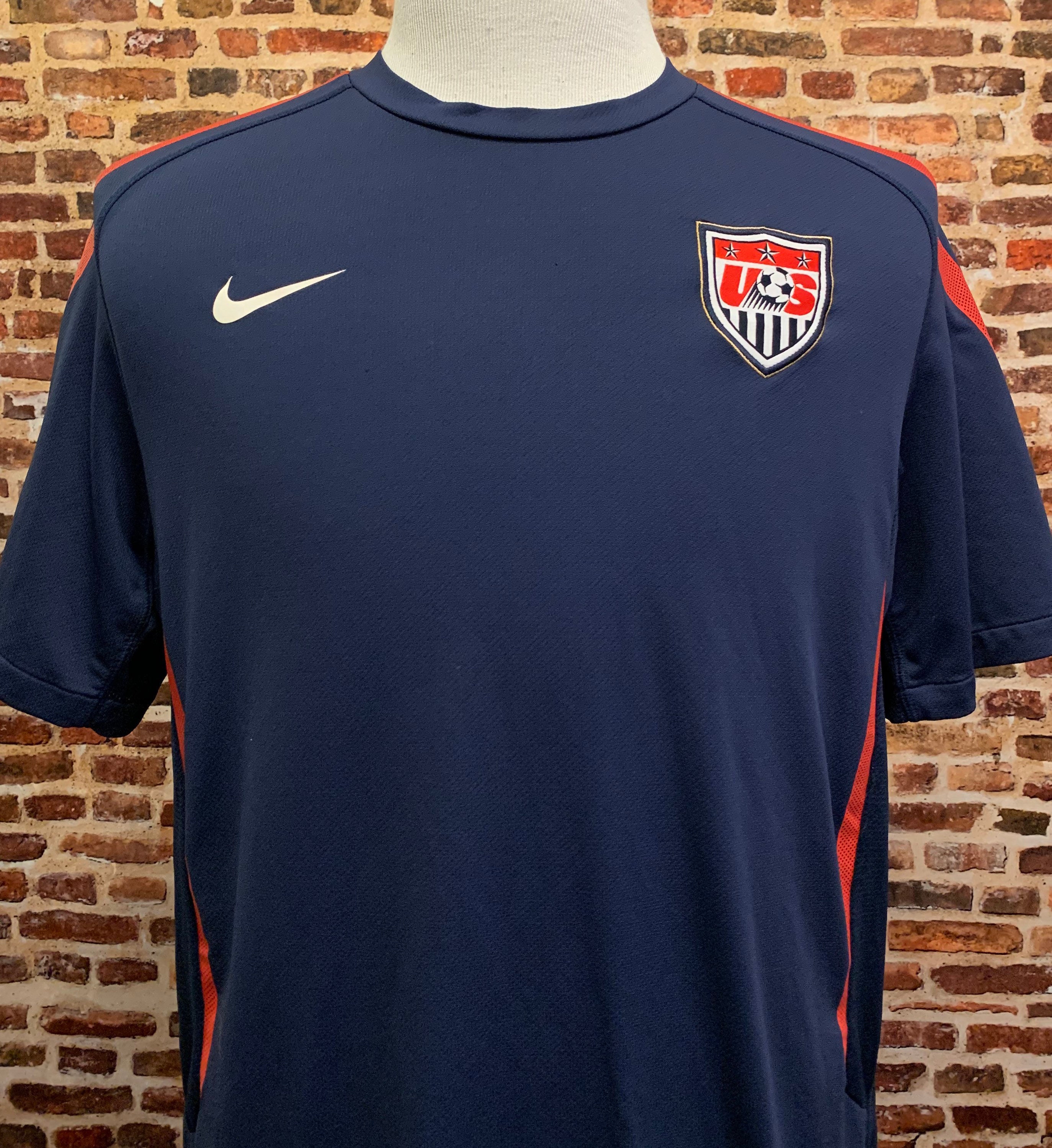 USA Soccer Mens Large National Team Training Jersey made by | Etsy
