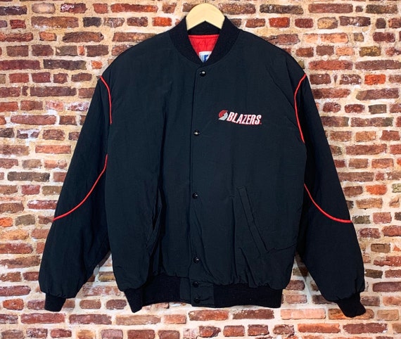 vintage trail blazers jacket