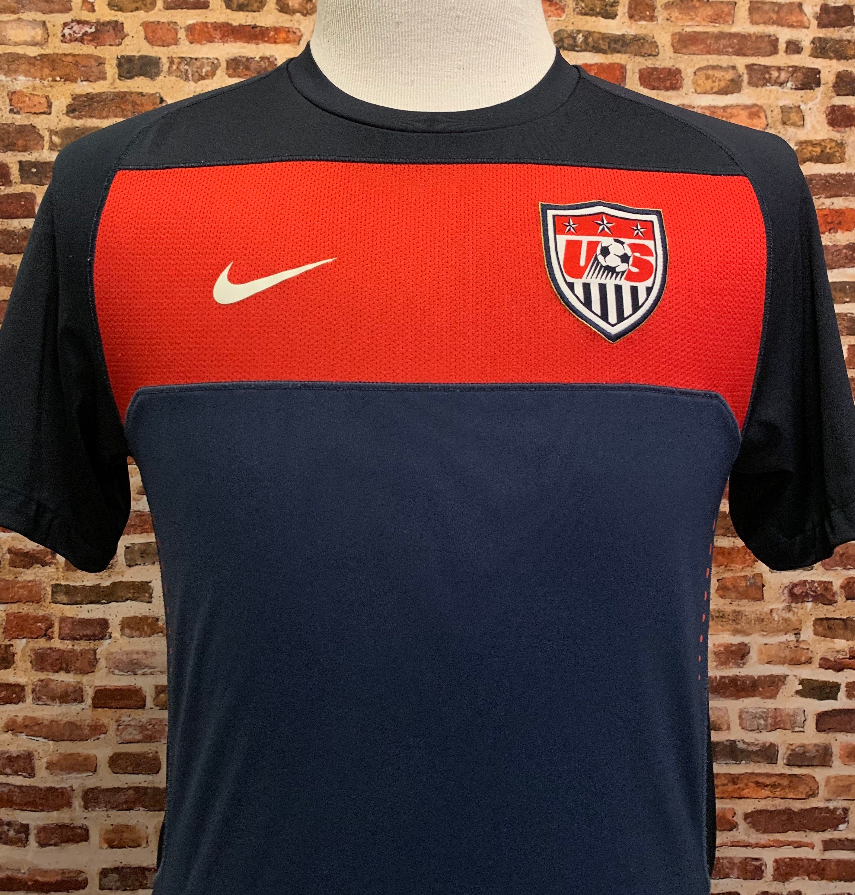 USA Soccer Mens Small 2010 World Cup Training Jersey made by | Etsy
