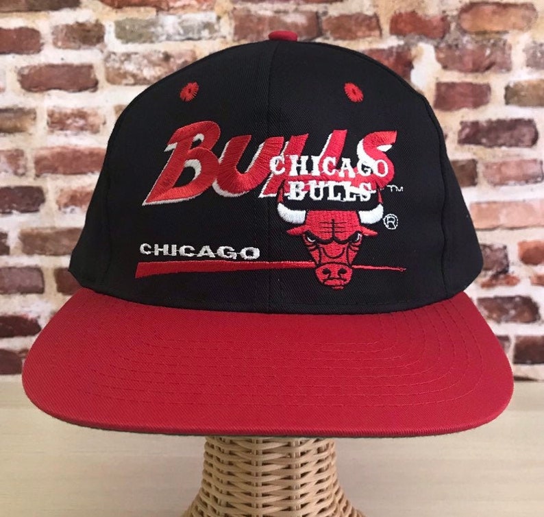bulls snapback hat