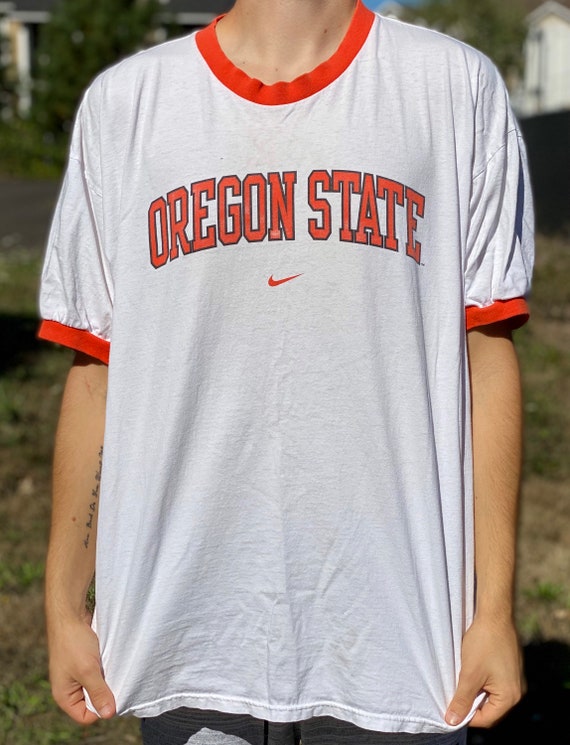 Vintage Nike Oregon State Beavers Men's XL Ringer