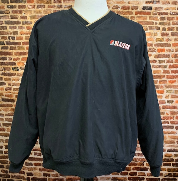 Vintage 90's PORTLAND TRAIL BLAZERS Men's Large Pu