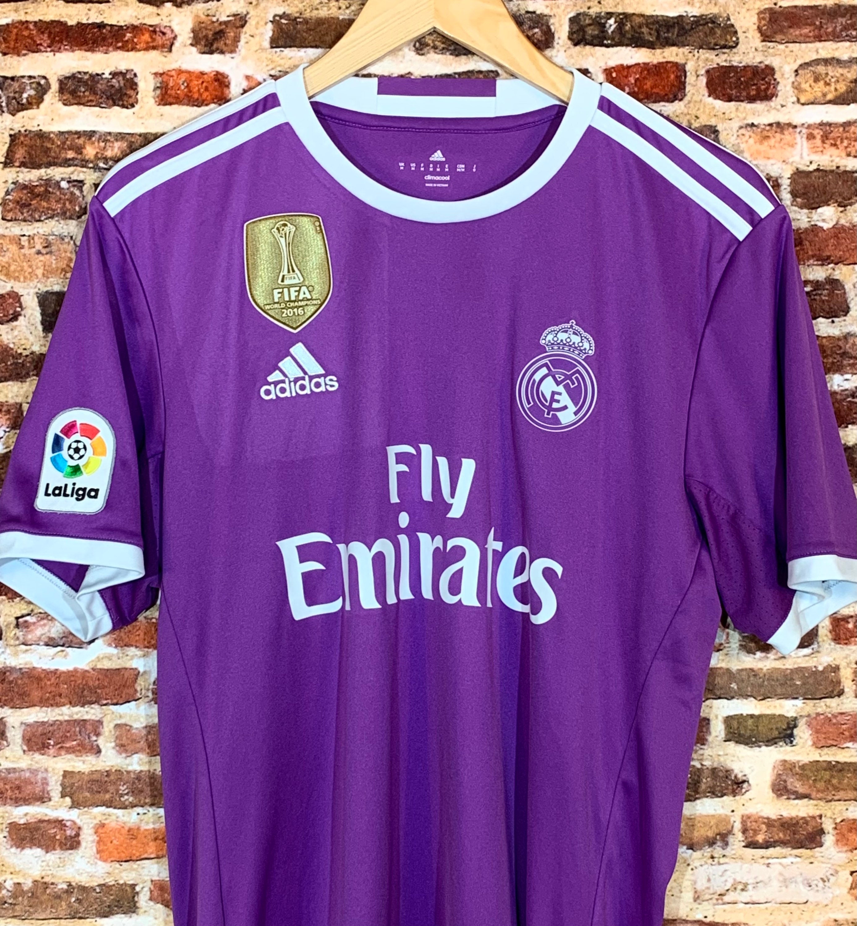 Cristiano Ronaldo Authentic Player Issue Real Madrid Men's