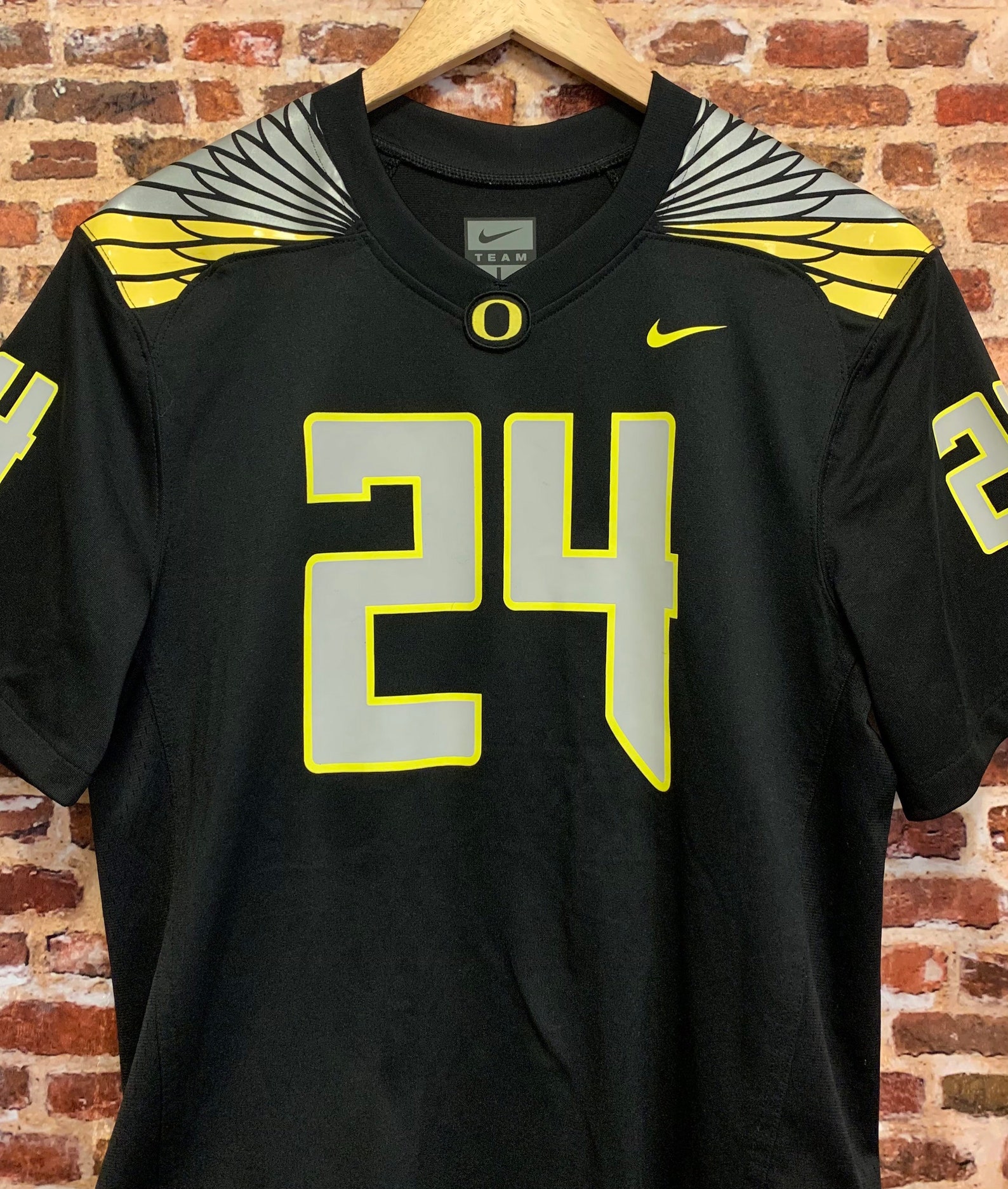 Oregon Ducks Football Youth Large Jersey Rare made by Nike Etsy