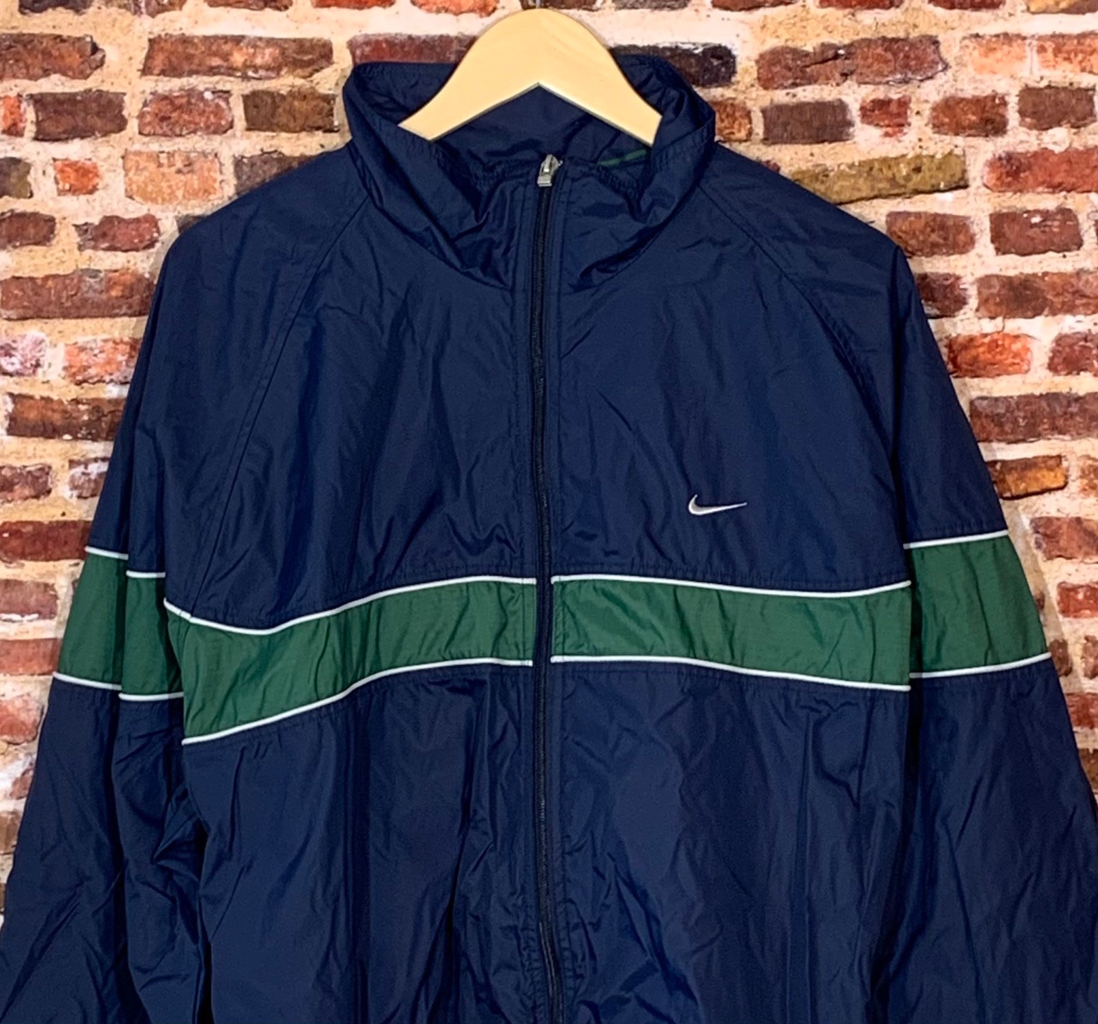 Vintage Nike Men's 2XL Windbreaker Jacket RARE | Etsy
