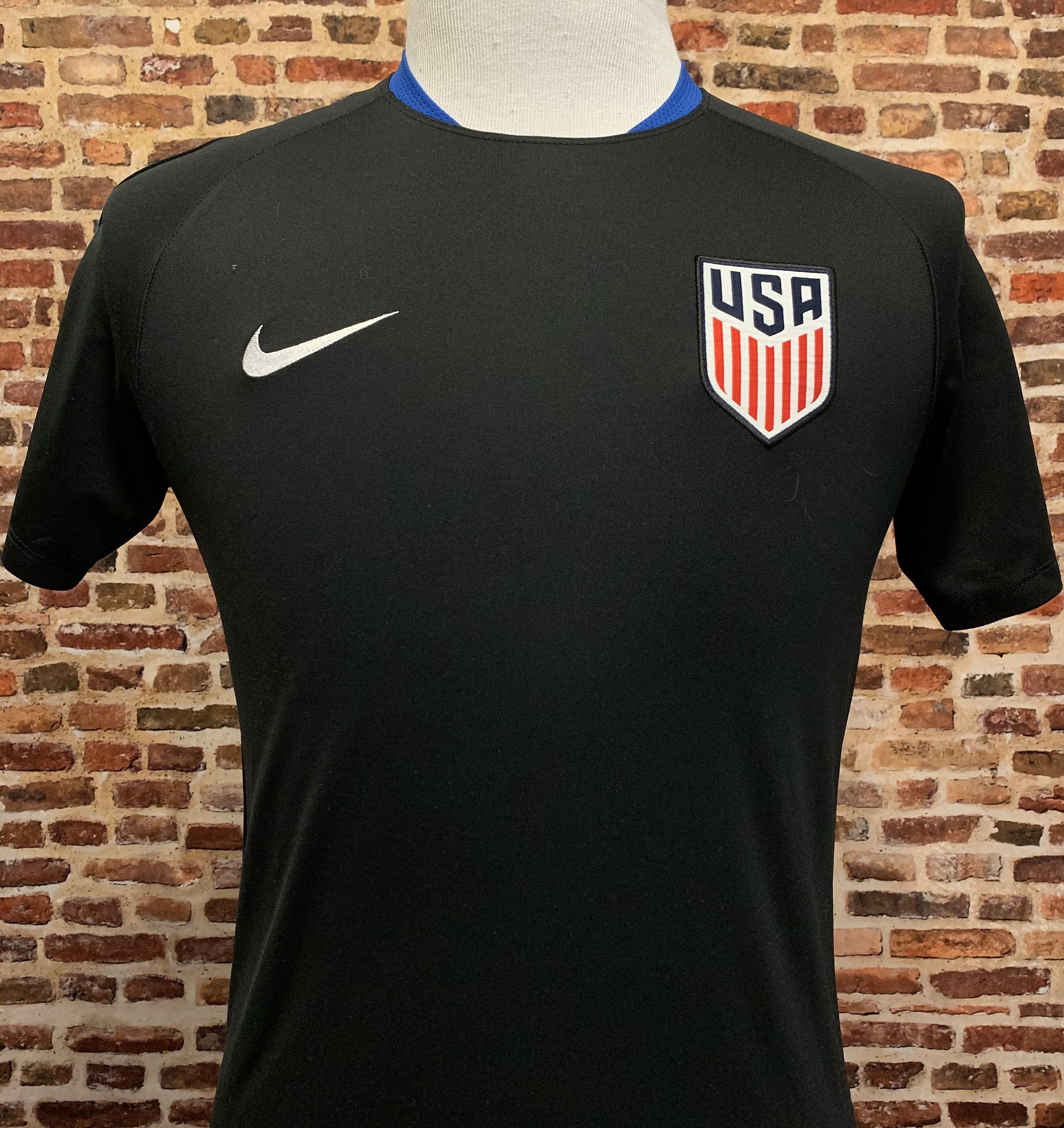 USA National Soccer Team Mens Medium Jersey RARE made by Nike Etsy