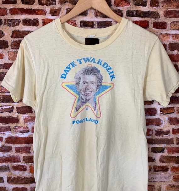 Vintage 70's Portland Trail Blazers Dave Twardzik